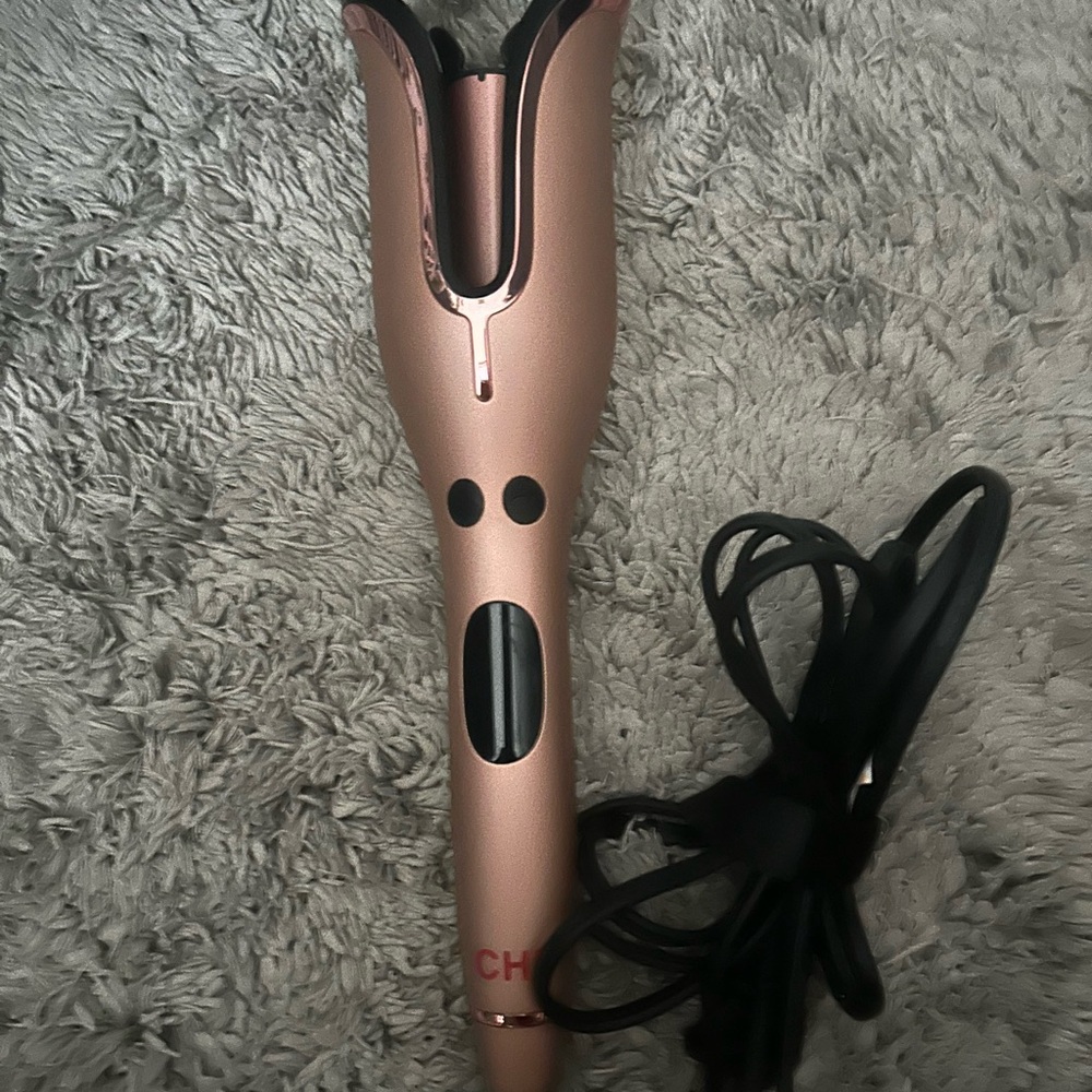 CHI Rose Gold Automatic Hair Curler